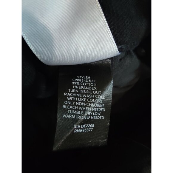 Sanctuary Good Vibes High-Rise Straight Black Jeans Raw Hem 18W NWT - Picture 3 of 9